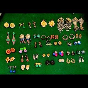 Vintage Clip On 1960-1980’s (10$ each)